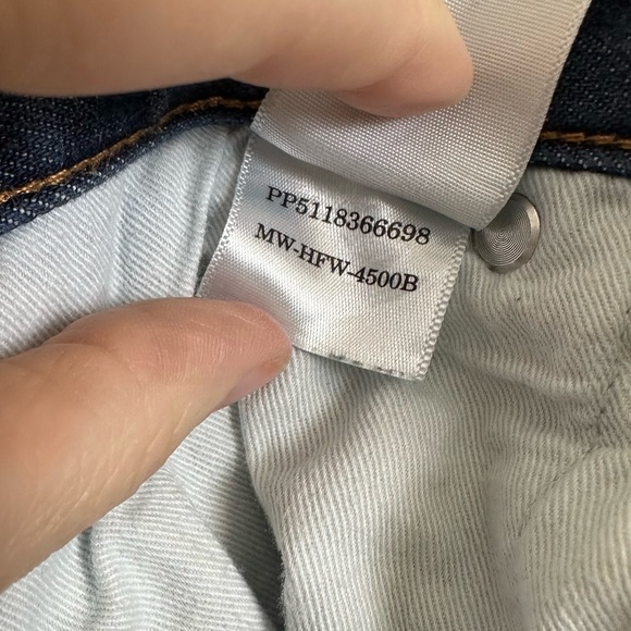 EVERLANE UNIFORM Men’s The Slim Jean Denim Medium Wash Pants, Size 33 x 28 - Picture 4 of 9